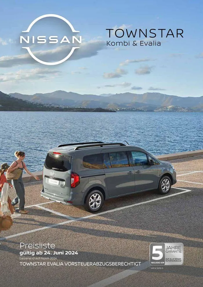 Townstar Kombi von 21. Juni bis 21. Juni 2025 - Flugblätt seite 1