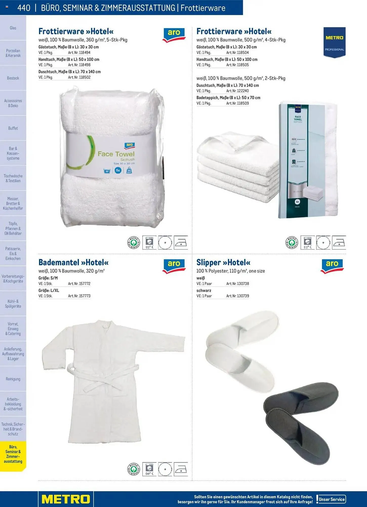 Metro Flugblatt von 2. Dezember bis 31. Dezember 2025 - Flugblätt seite  440