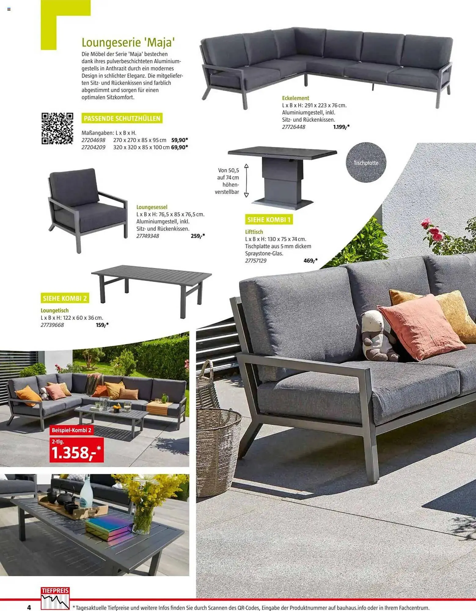 Bauhaus Flugblatt von 4. März bis 4. Jänner 2026 - Flugblätt seite  4