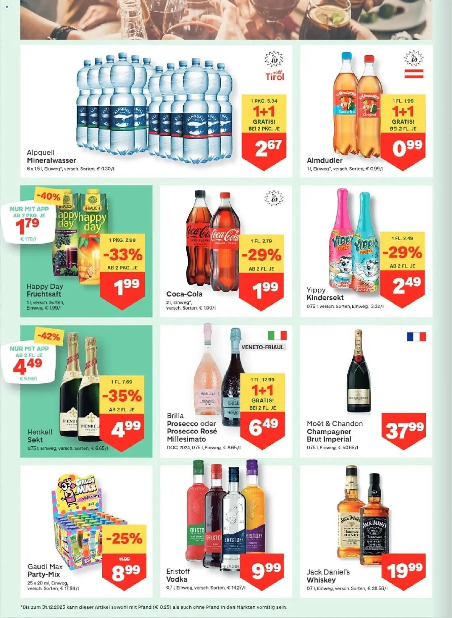 MPreis Flugblatt von 25. Dezember bis 31. Dezember 2025 - Flugblätt seite  10