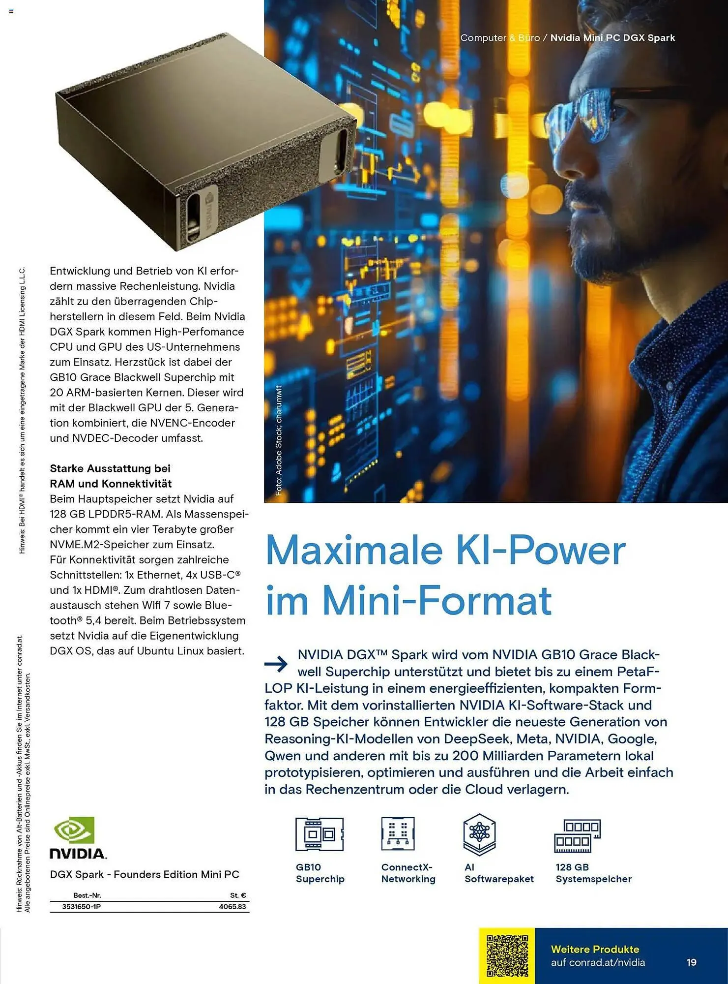 Conrad Katalog von 25. Jänner bis 6. März 2026 - Flugblätt seite 19