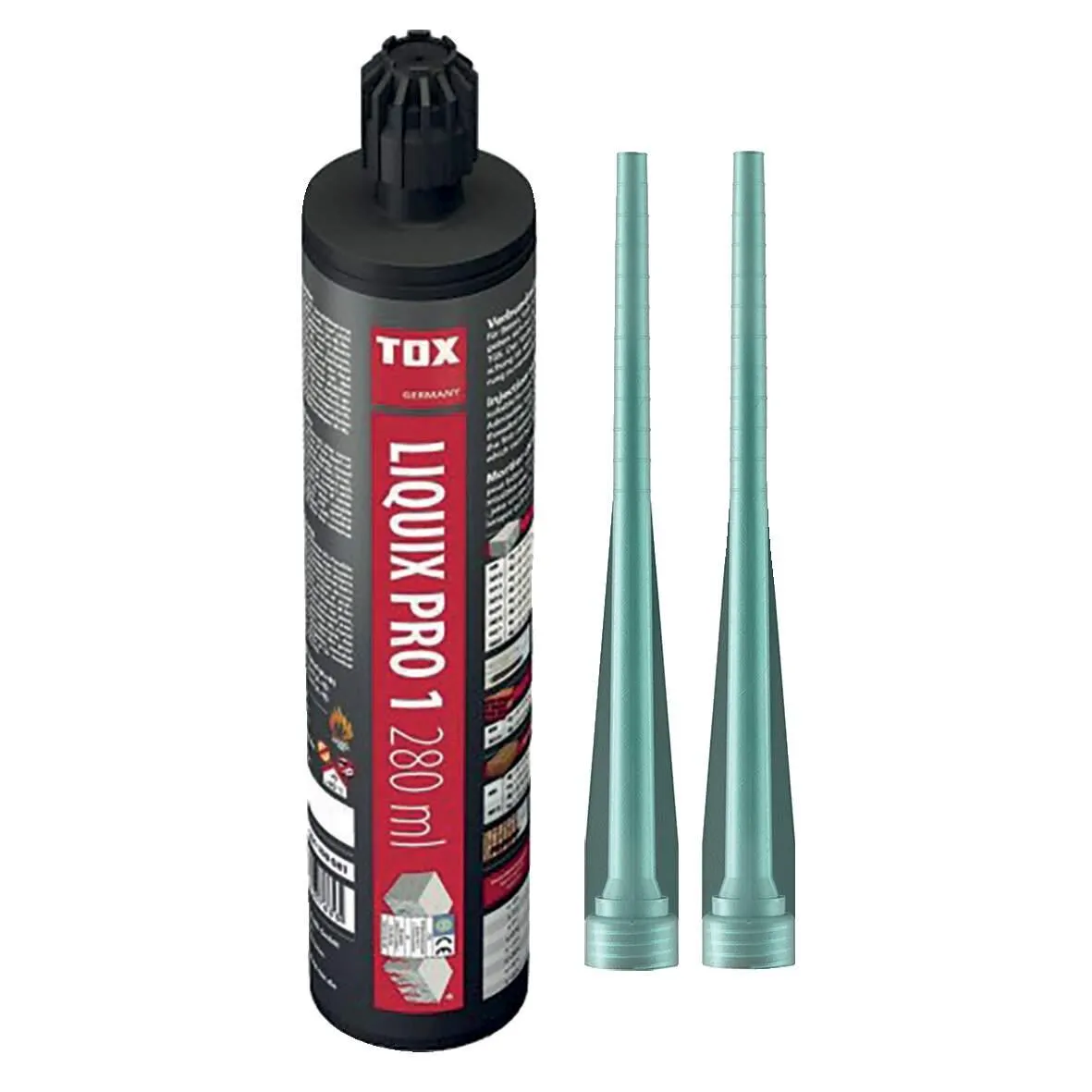 Verbundmörtel Liquix Pro 1 280ml Option 1 inkl.2 Mischer