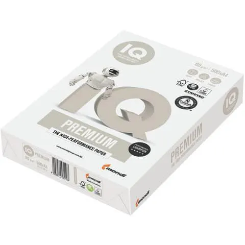 Kopierpapier A4 80g 2Loch weiß MONDI IQ premium