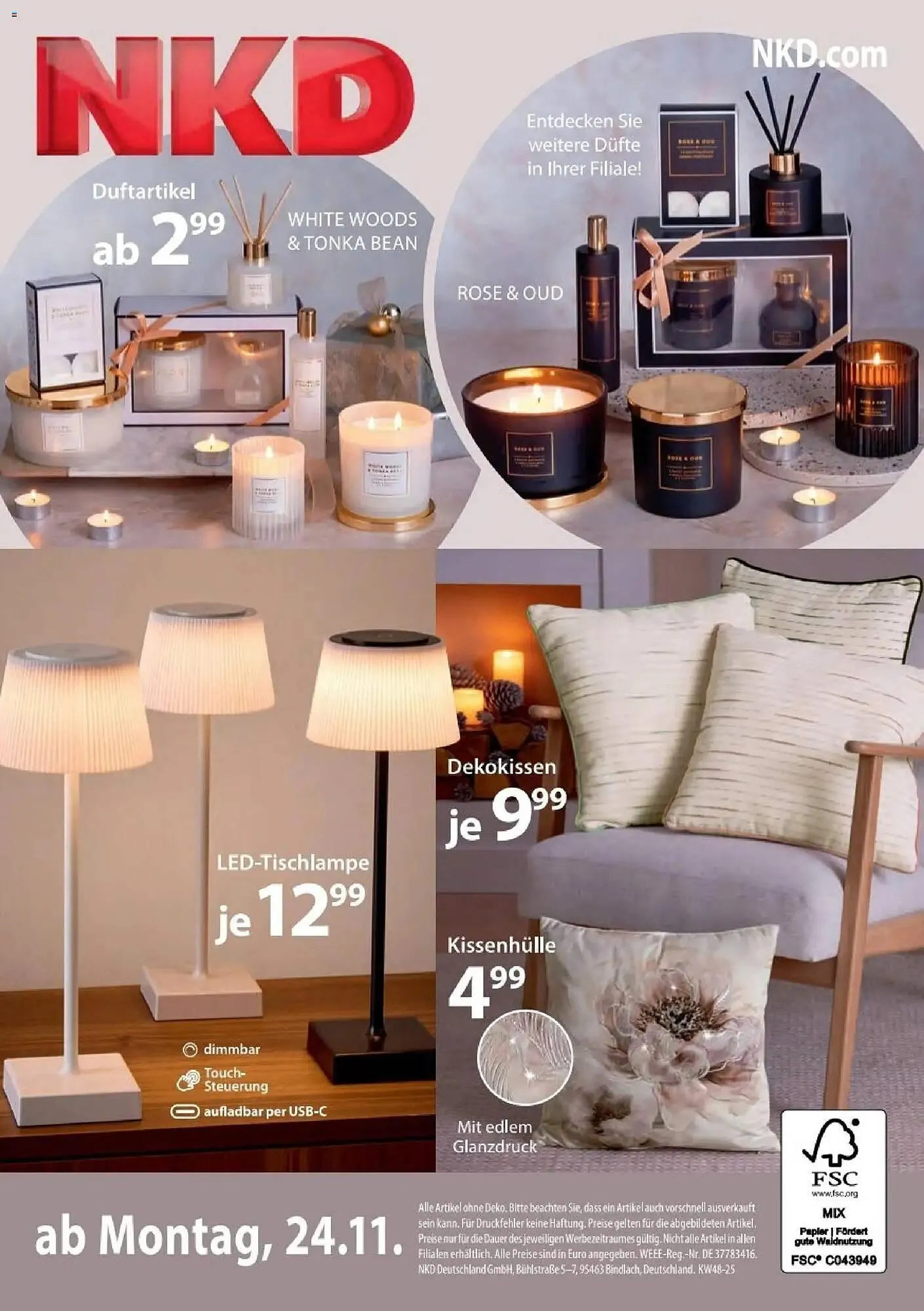 NKD Prospekt von 24. November bis 1. Dezember 2026 - Flugblätt seite  10