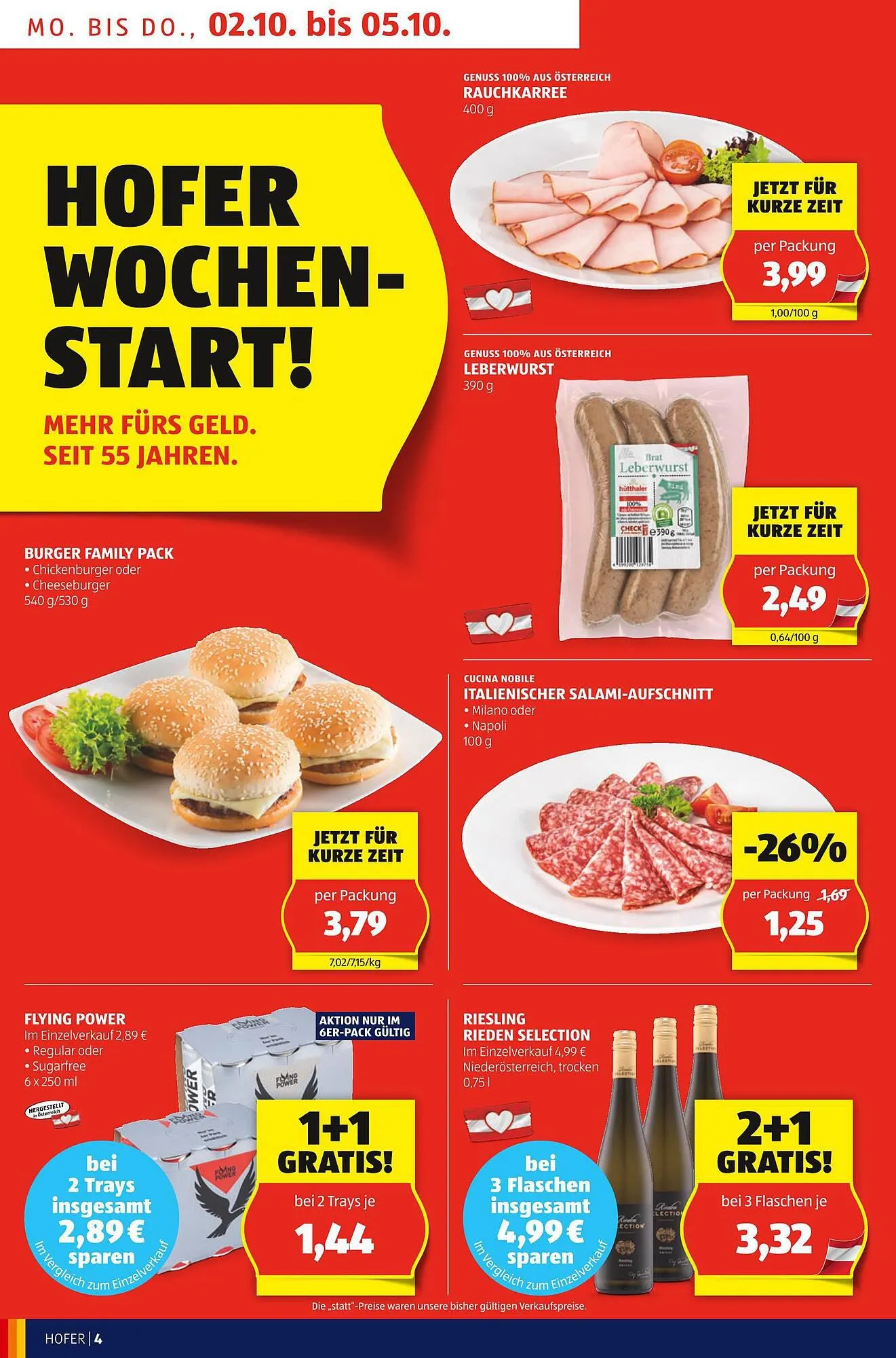 Hofer Flugblatt von 29. September bis 5. Oktober 2023 - Flugblätt seite 4