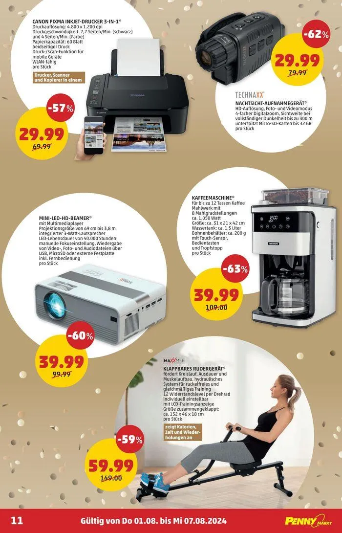 Exklusive Deals für unsere Kunden von 26. Juli bis 9. August 2024 - Flugblätt seite  2