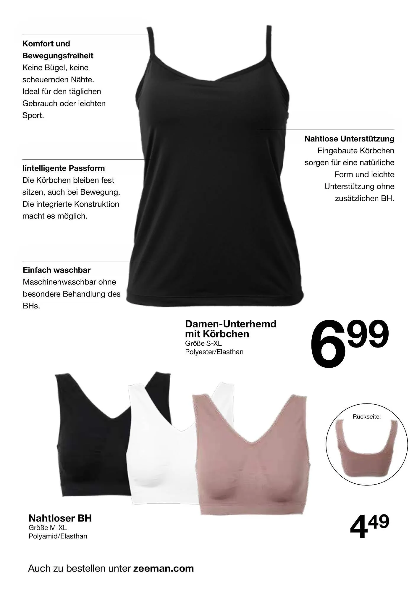 Zeeman Prospekt von 28. Februar bis 13. März 2026 - Flugblätt seite 26