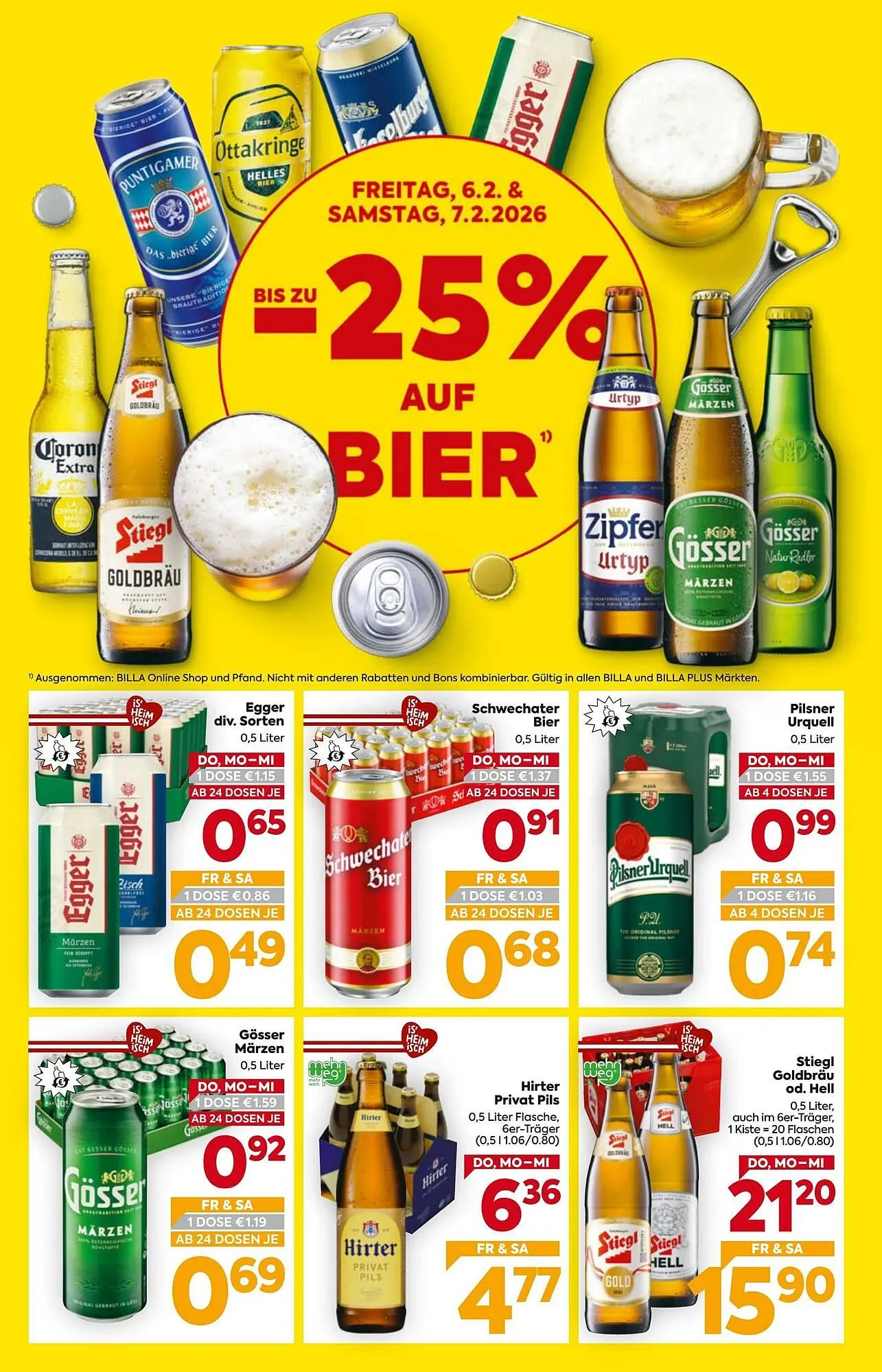 Billa Box Flugblatt von 5. Februar bis 11. Februar 2026 - Flugblätt seite  2