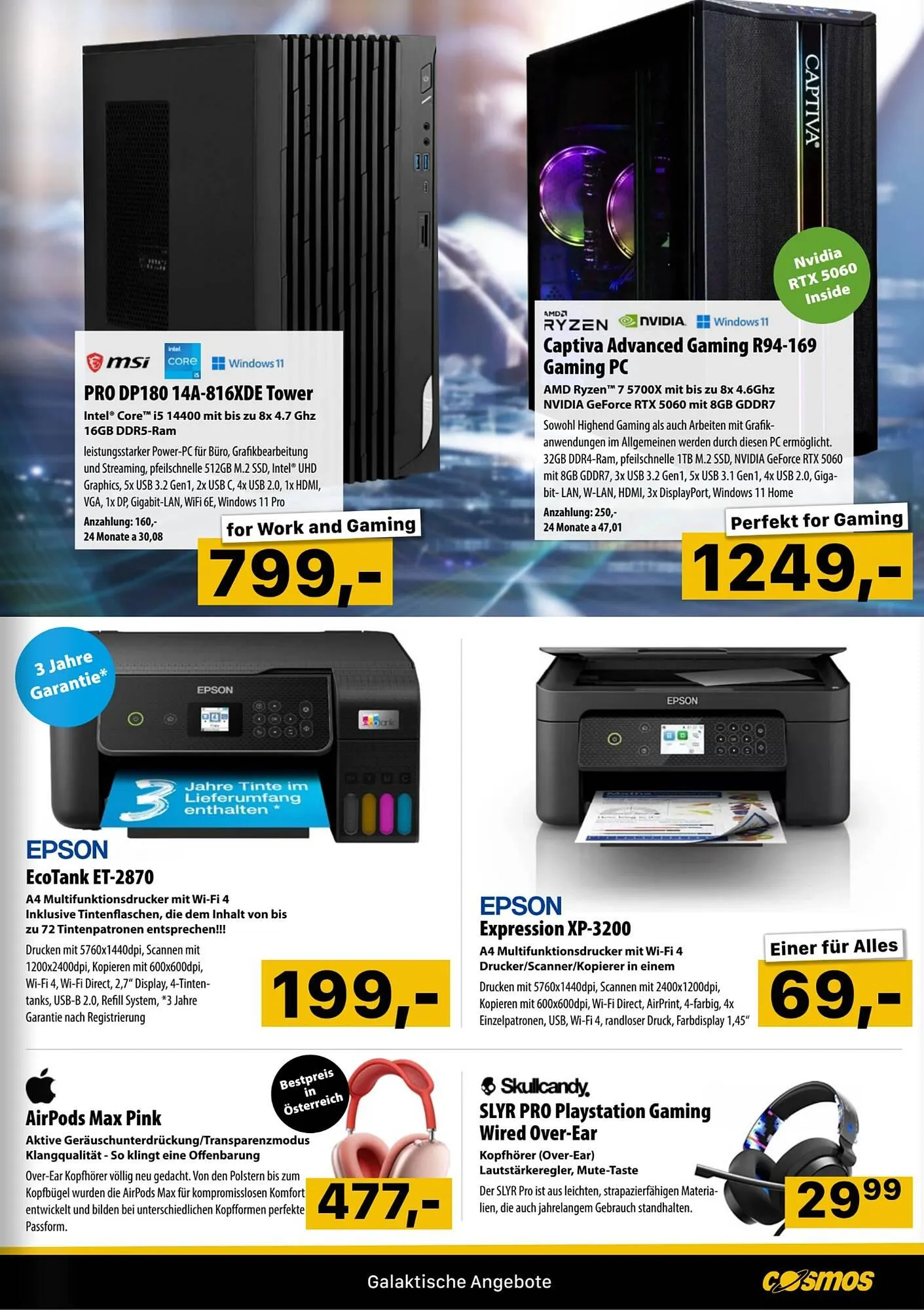 Cosmos Flugblatt von 24. März bis 31. März 2026 - Flugblätt seite 3