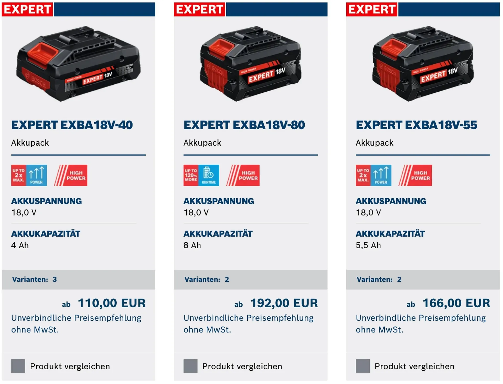 Bosch Professional Flugblatt - 1
