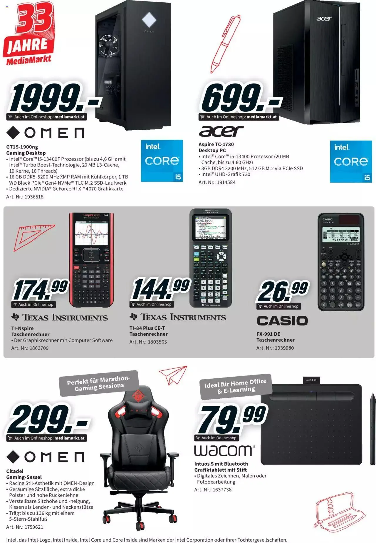 Media Markt Angebote von 27. August bis 9. September 2023 - Flugblätt seite  12