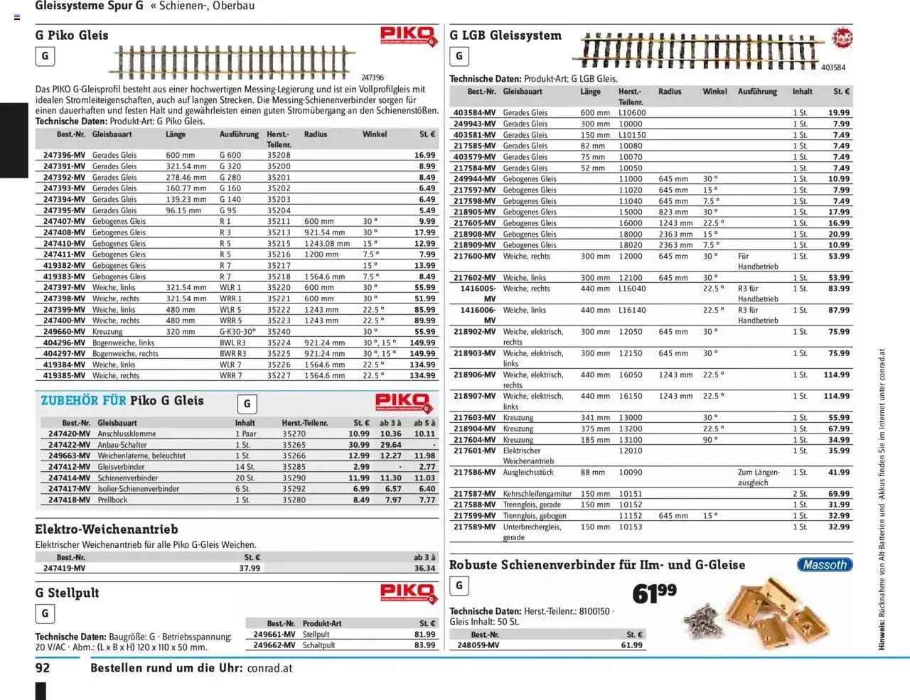 Conrad Angebote von 13. September bis 31. Dezember 2023 - Flugblätt seite  96