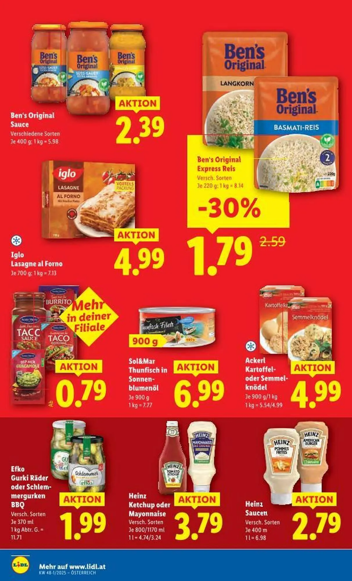 Lidl Flugblatt von 20. November bis 26. November 2025 - Flugblätt seite  39