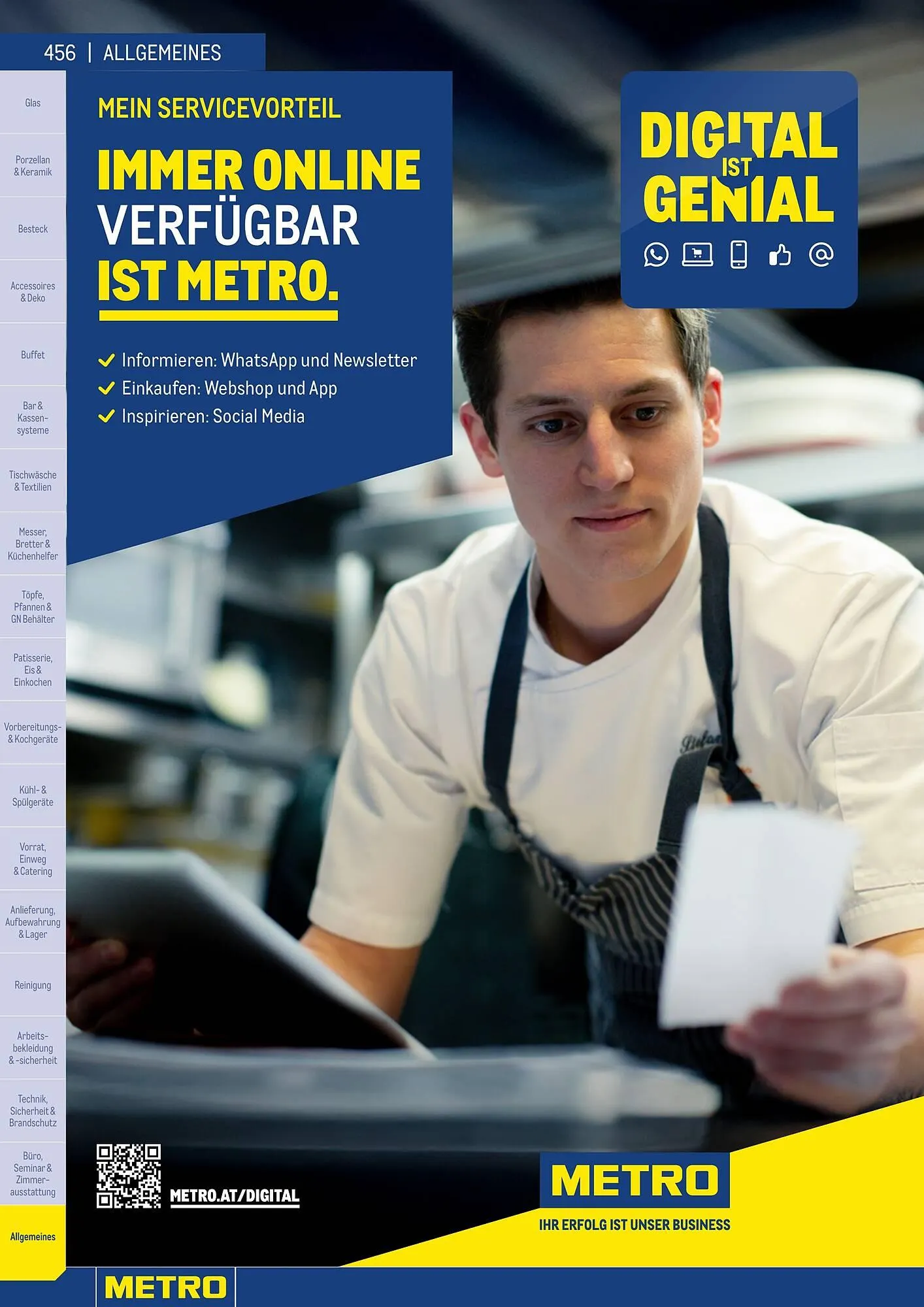 Metro Flugblatt von 25. März bis 31. Dezember 2026 - Flugblätt seite  456