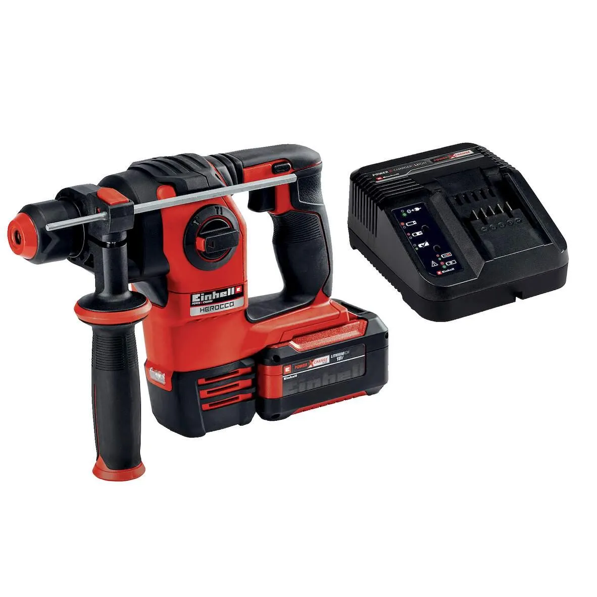 Akku-Bohrhammer Herocco Set 4,0 Ah