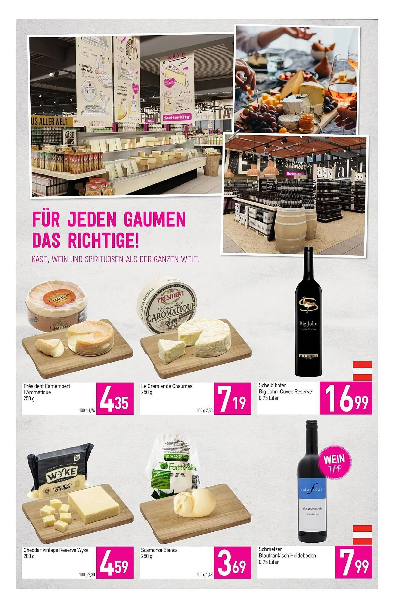 Sutterlüty Flugblatt von 23. November bis 7. Dezember 2023 - Flugblätt seite 17