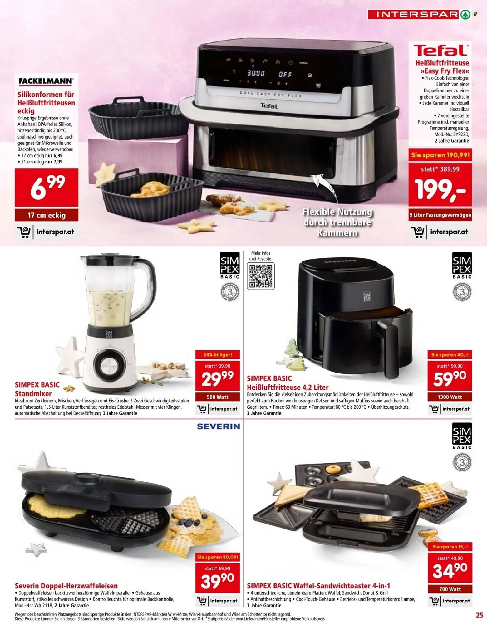 Interspar Flugblatt von 2. Oktober bis 20. Dezember 2025 - Flugblätt seite  25
