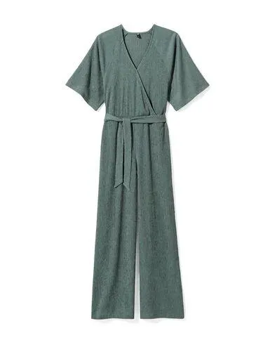 damesjumpsuit Hallie groen