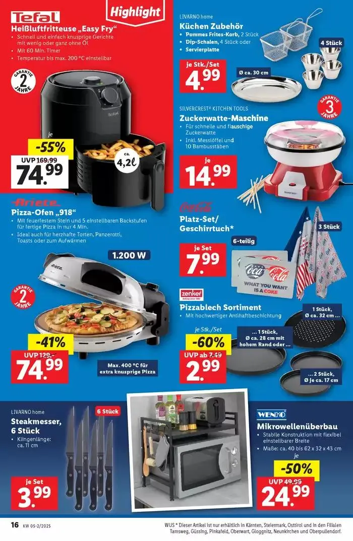 Exklusive Schnäppchen von 30. Jänner bis 5. Februar 2025 - Flugblätt seite  18