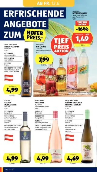 Hofer Flugblatt von 12. Juni bis 18. Juni 2026 - Flugblätt seite  14