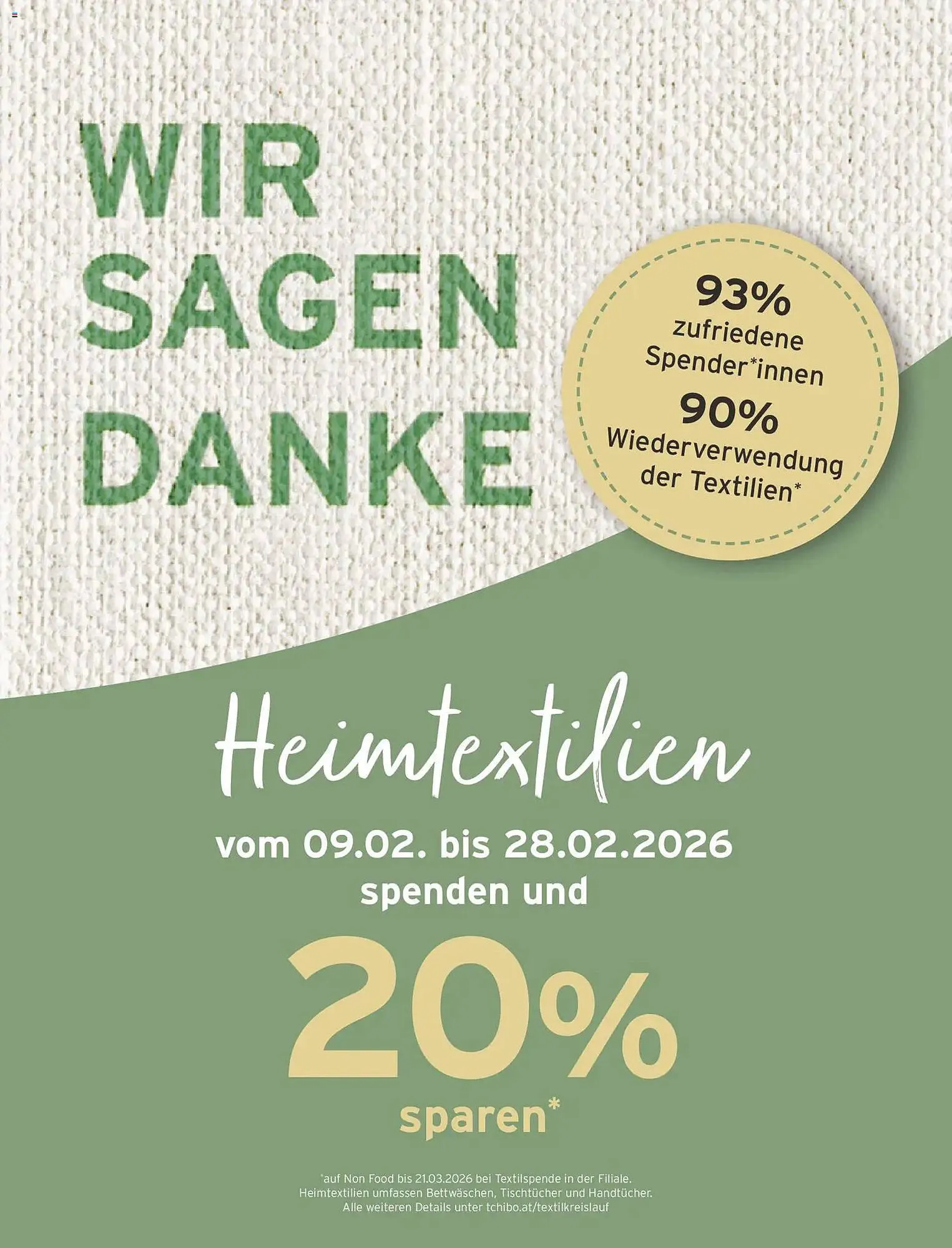 Tchibo Eduscho Flugblatt von 1. März bis 31. März 2026 - Flugblätt seite  181
