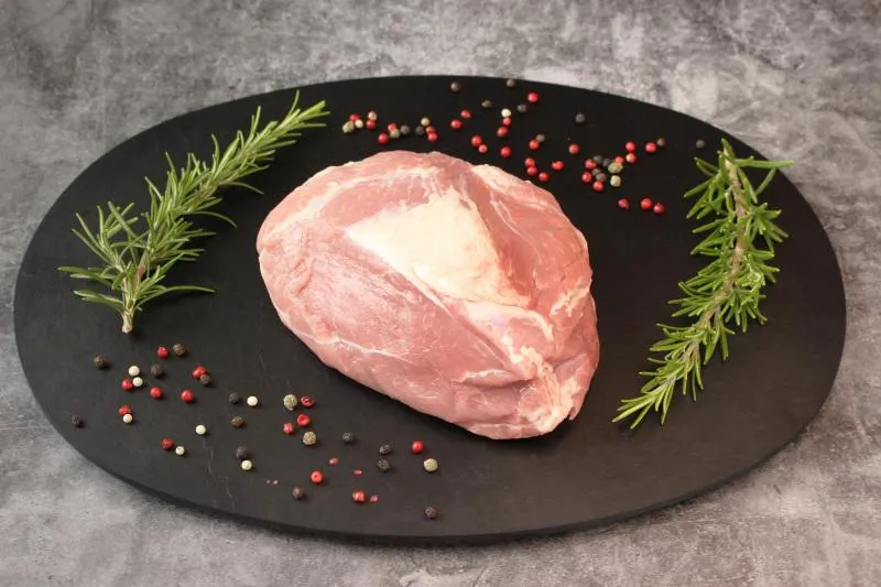 Schweine Schulter ohne Schwarte