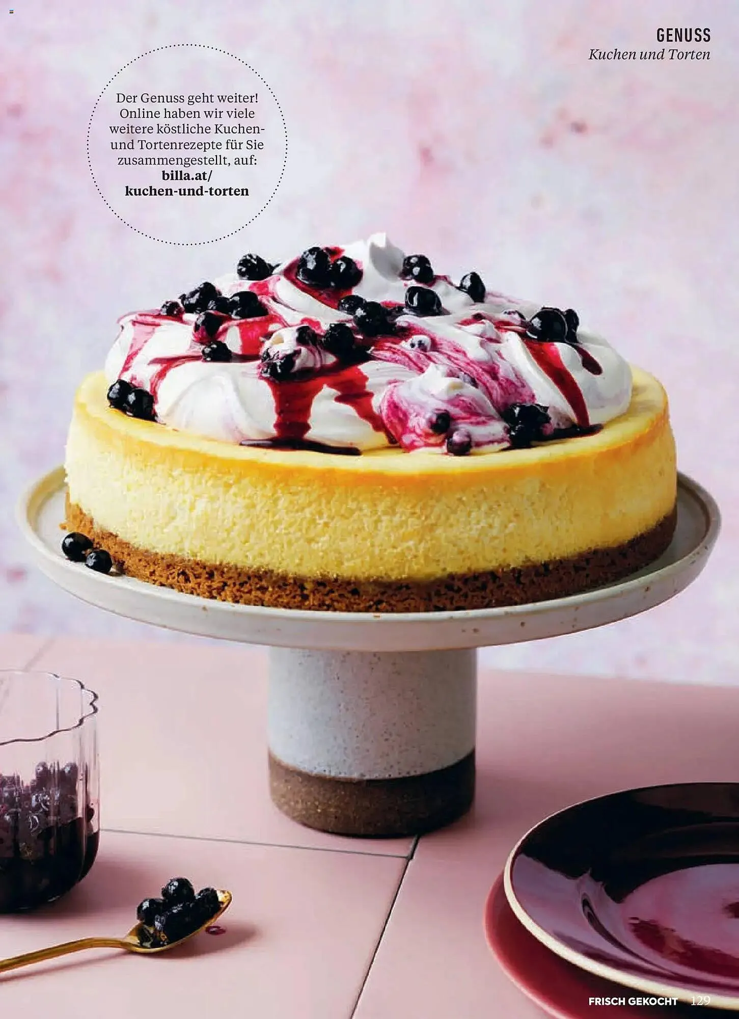 Billa Flugblatt von 1. März bis 30. April 2026 - Flugblätt seite  127