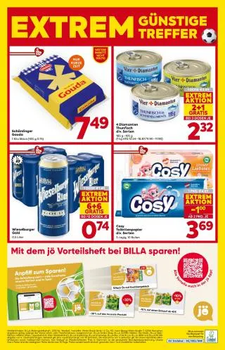 BILLA PLUS Flugblatt von 18. Juni bis 24. Juni 2026 - Flugblätt seite 16