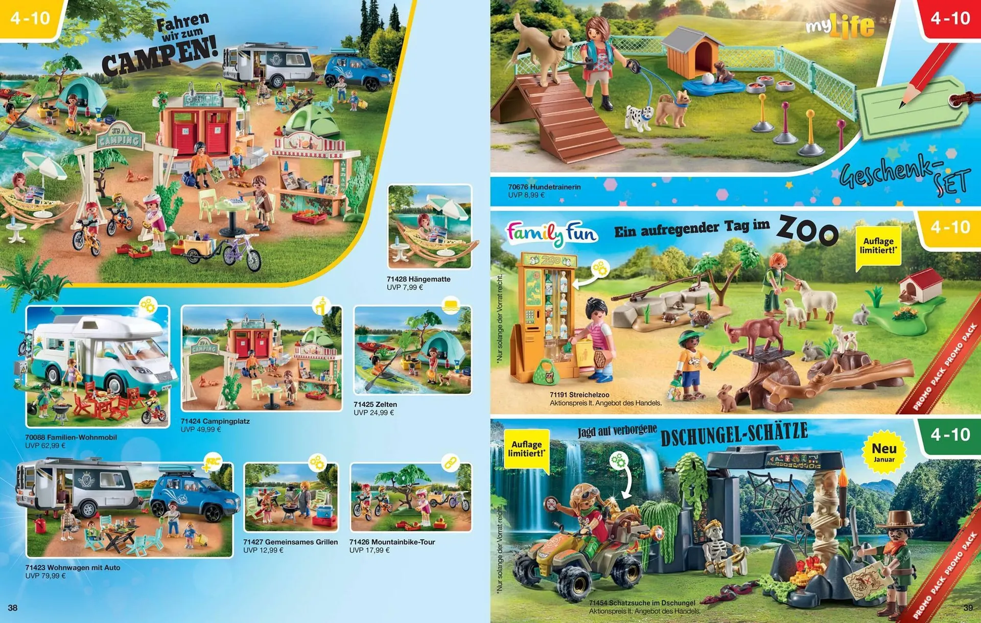Playmobil Flugblatt von 12. Jänner bis 30. Juni 2024 - Flugblätt seite  21