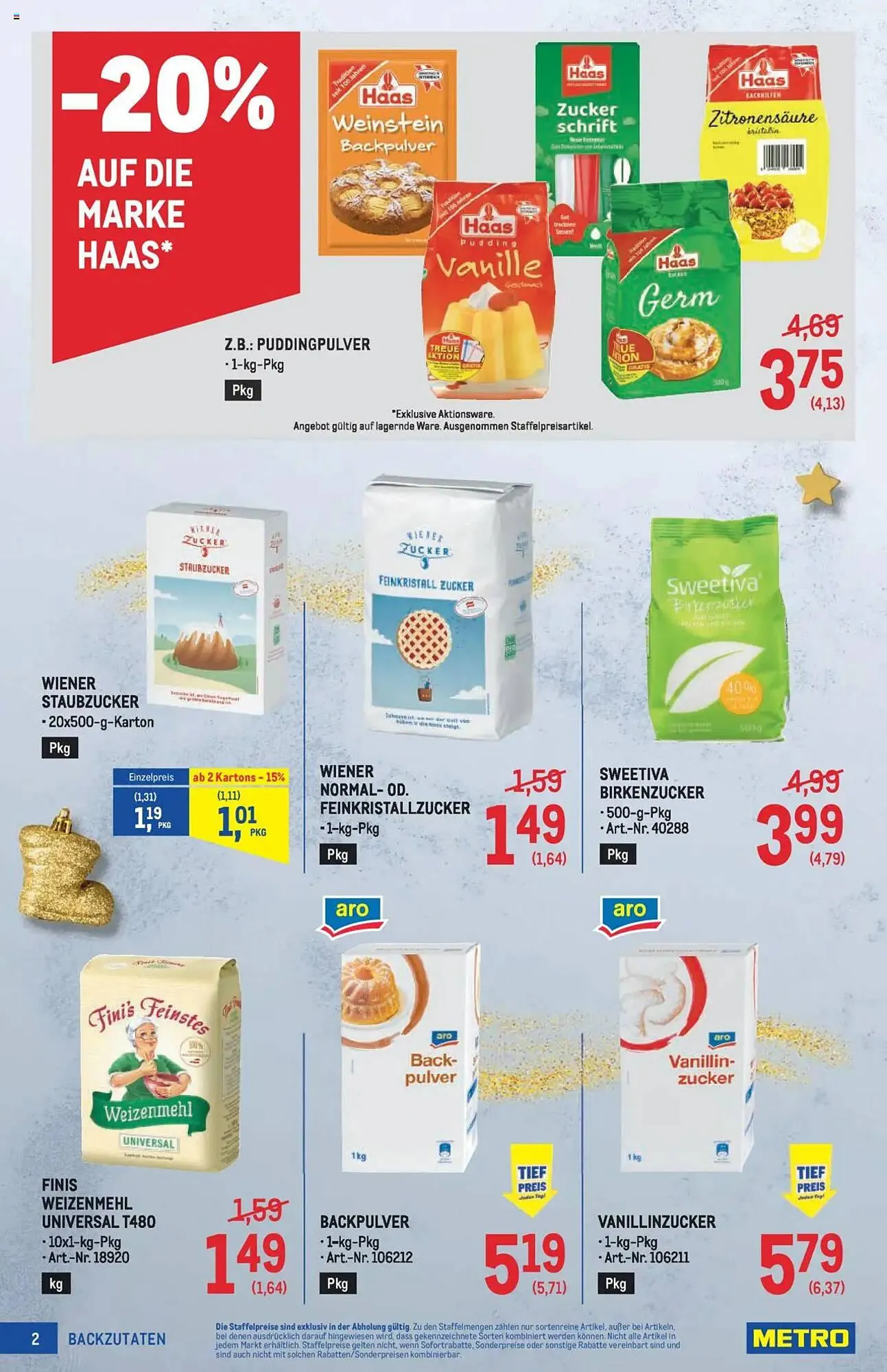 Metro Flugblatt von 16. Oktober bis 26. November 2025 - Flugblätt seite 2