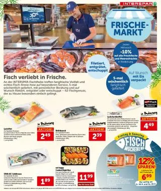 INTERSPAR Flugblatt von 24. September bis 7. Oktober 2026 - Flugblätt seite 5