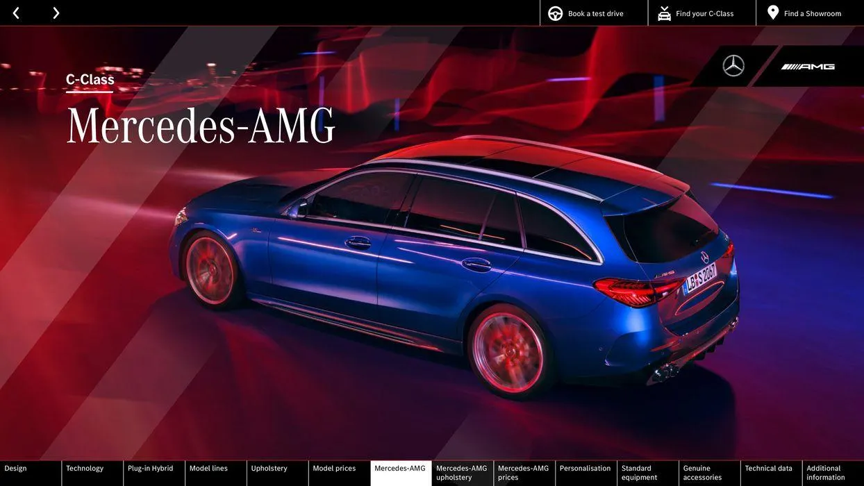 The C‑Class von 15. Februar bis 15. Februar 2025 - Flugblätt seite  33