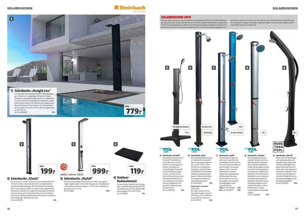GARTENJAHR KATALOG 2024 von 8. März bis 31. Dezember 2024 - Flugblätt seite  87