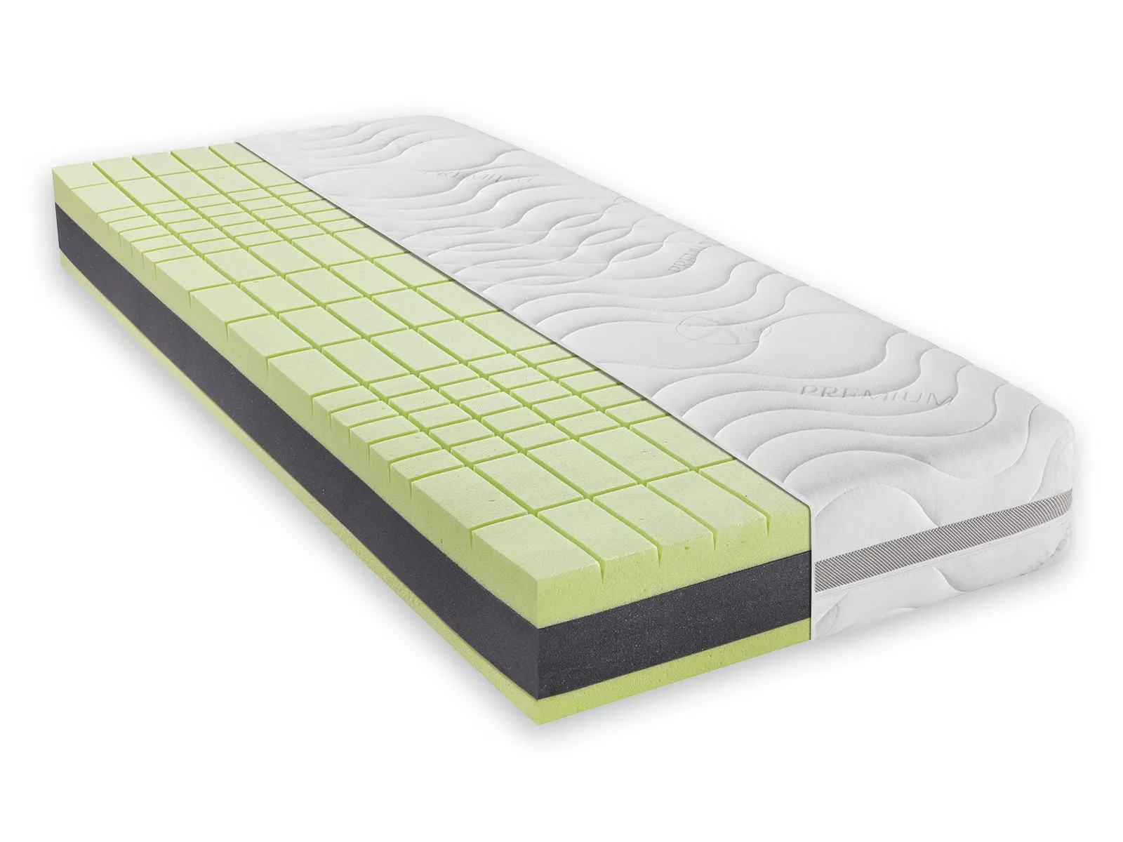 Concord Select Dura Plus H4/H5 Wendematratze