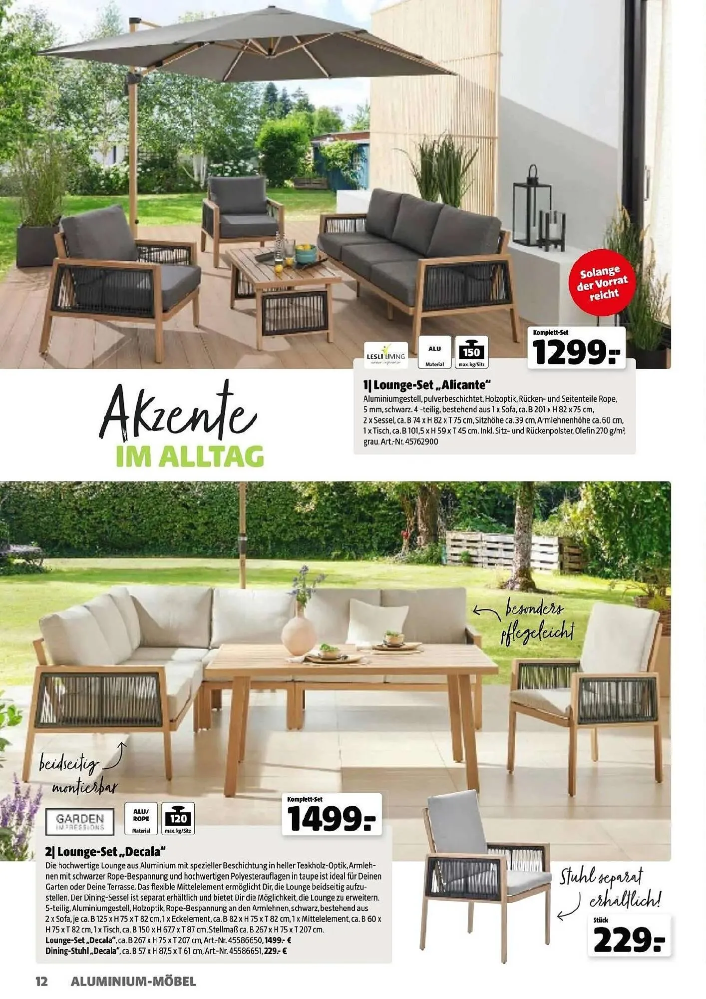 Der Grissemann Flugblatt von 14. März bis 31. Dezember 2025 - Flugblätt seite  12