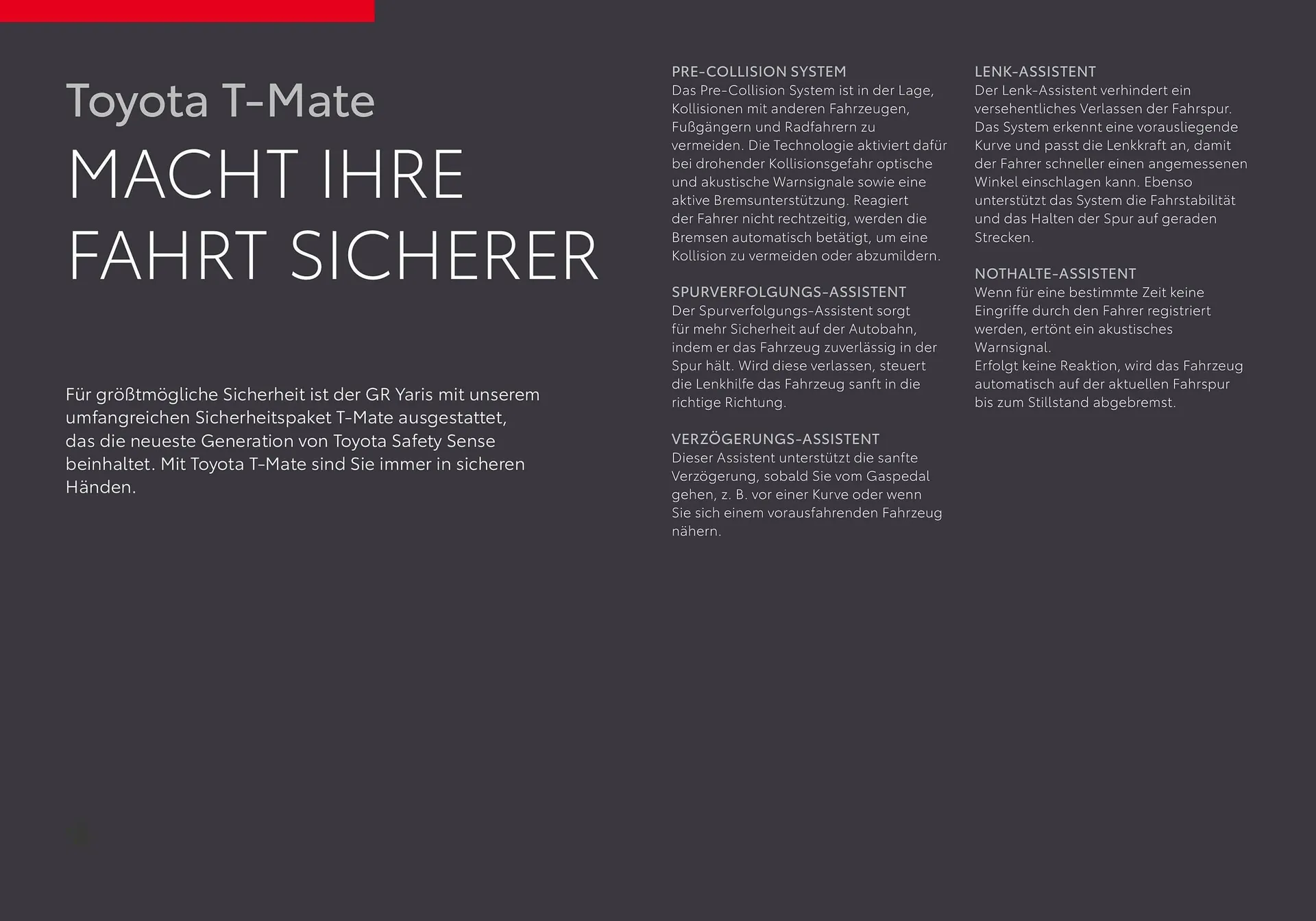 Toyota Flugblatt von 1. April bis 20. Oktober 2026 - Flugblätt seite  22