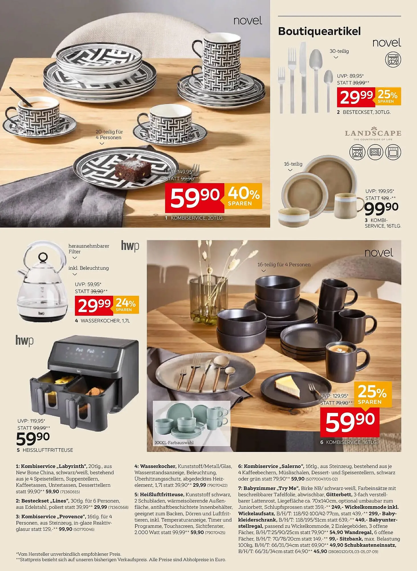 XXXLutz Prospekt von 18. Februar bis 24. Februar 2026 - Flugblätt seite 18