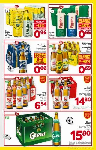 BILLA PLUS Flugblatt von 11. Juni bis 17. Juni 2026 - Flugblätt seite  13