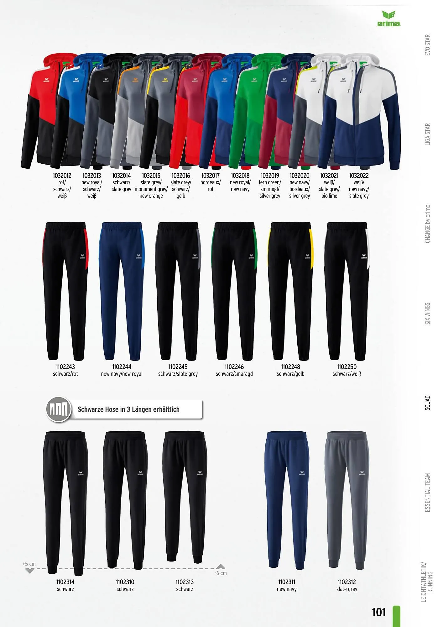 ERIMA Flugblatt von 2. Jänner bis 31. Dezember 2024 - Flugblätt seite 101