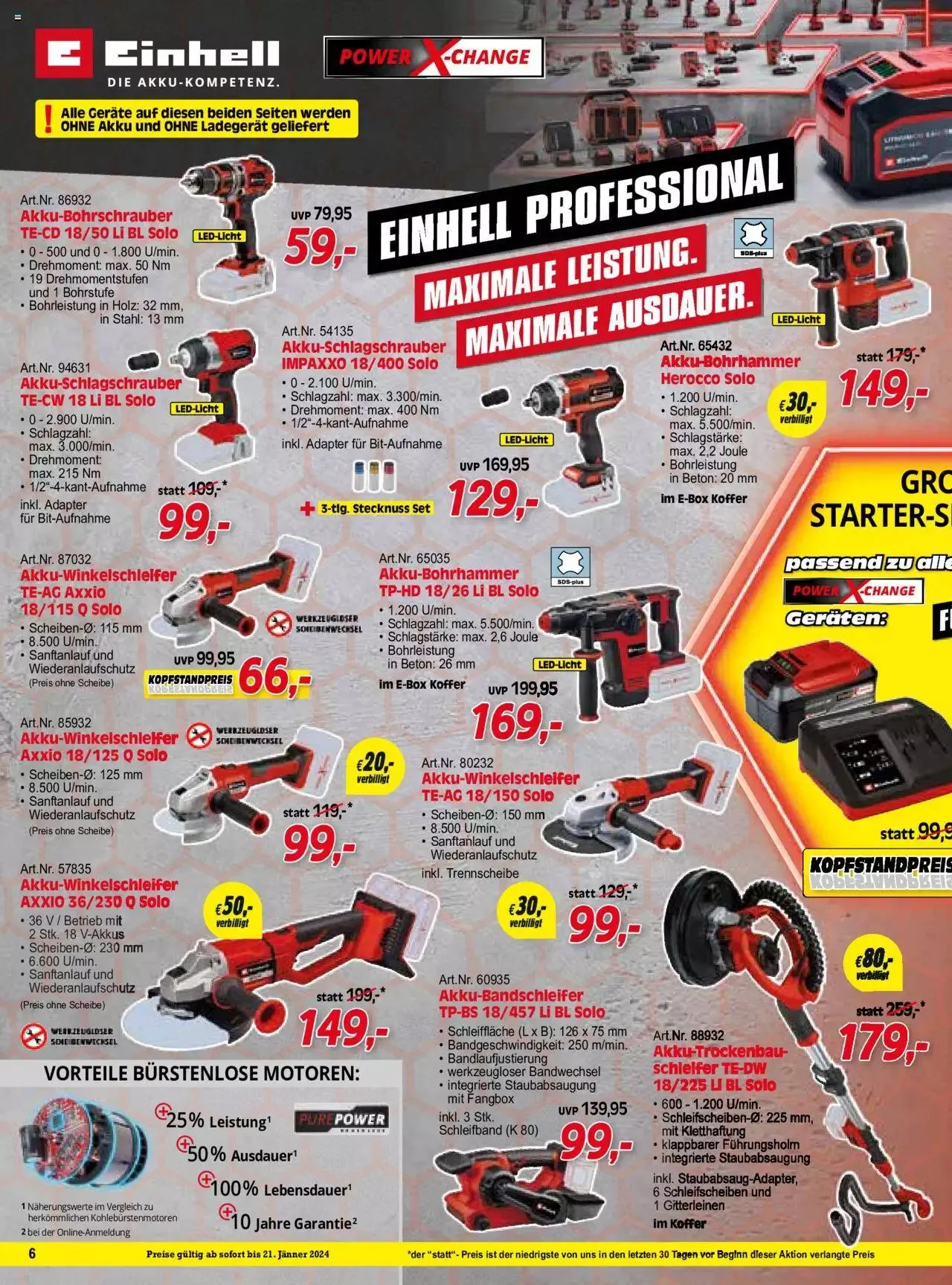 Zgonc Flugblatt Jänner I 2024 von 2. Jänner bis 27. Jänner 2024 - Flugblätt seite 6