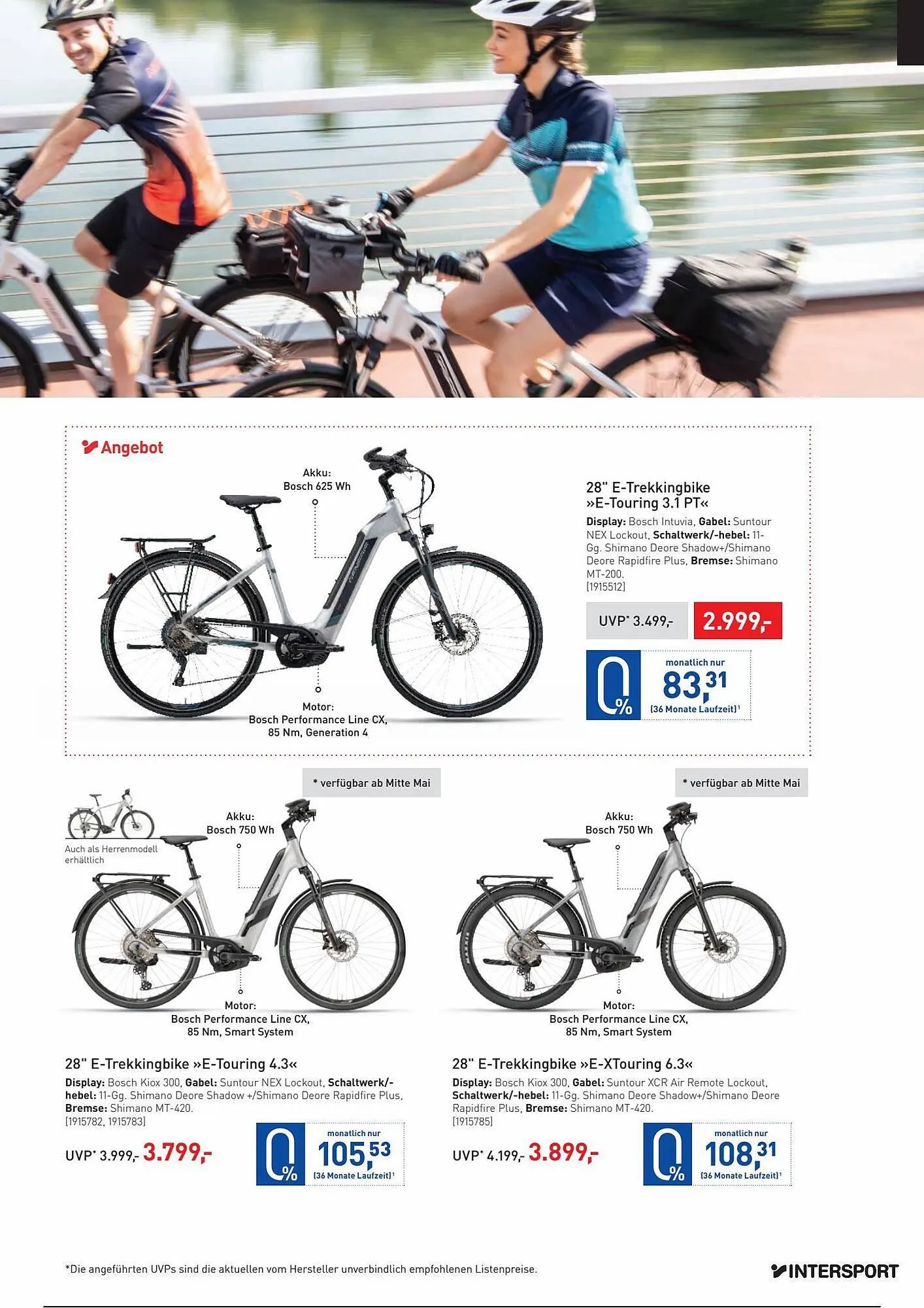 Intersport Flugblatt von 3. April bis 31. Dezember 2023 - Flugblätt seite 13