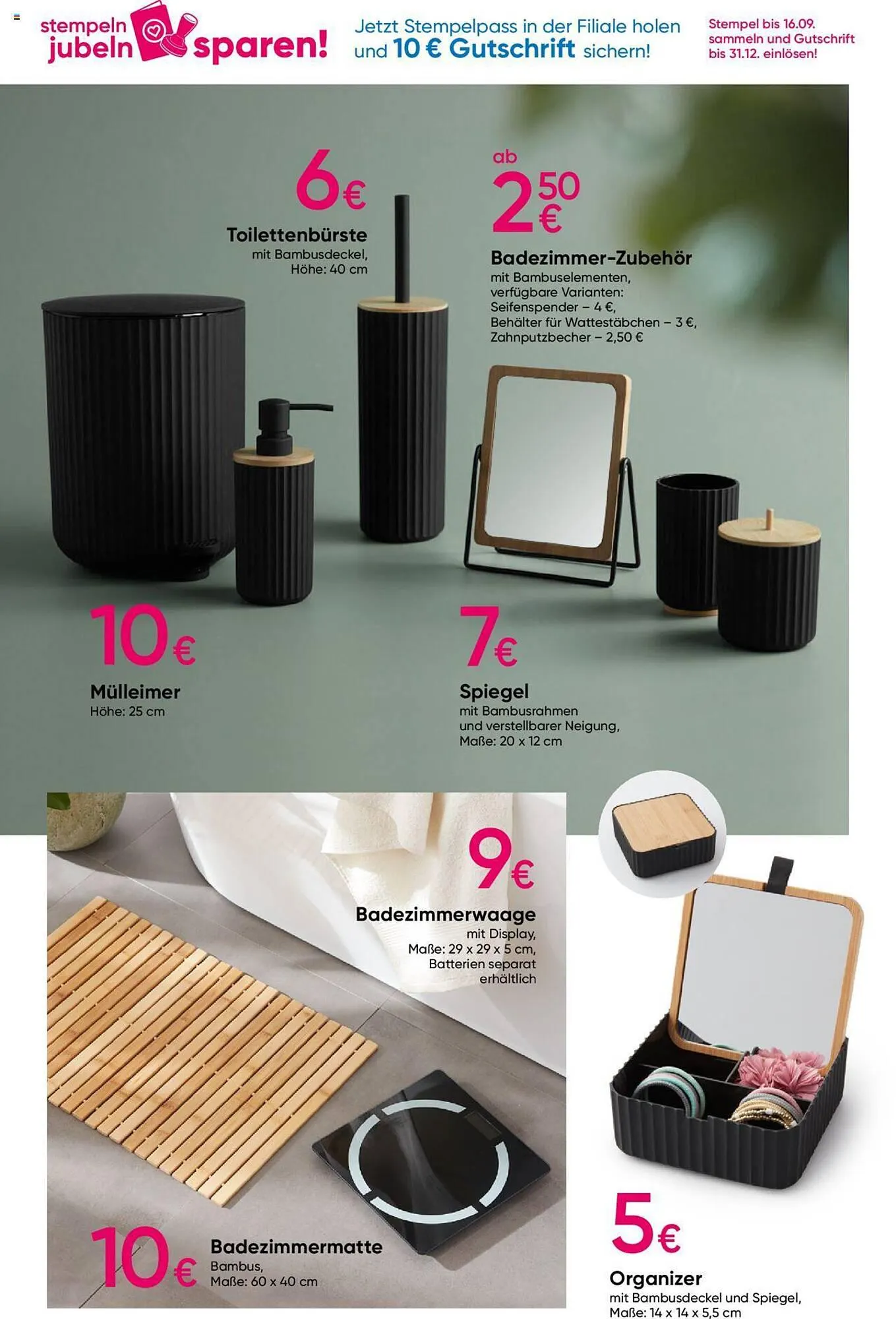 Pepco Flugblatt von 7. September bis 20. September 2023 - Flugblätt seite 8