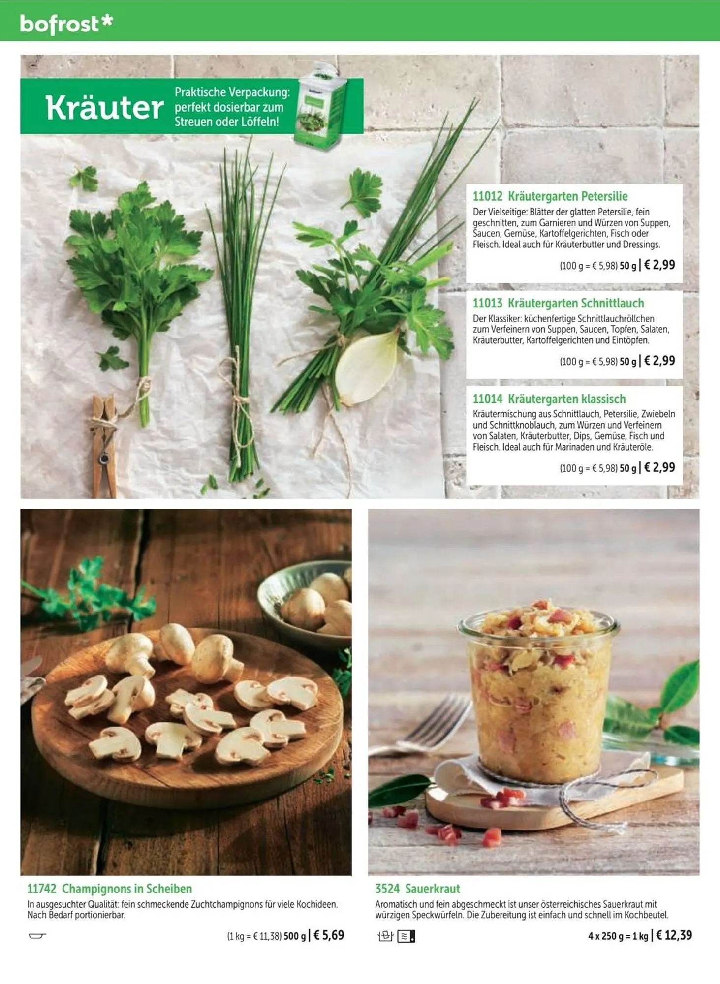 Bofrost Katalog von 13. September bis 6. März 2026 - Flugblätt seite  36