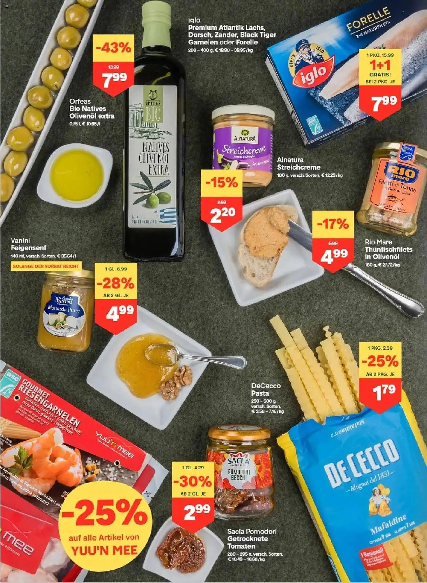 MPreis Flugblatt von 11. Dezember bis 17. Dezember 2025 - Flugblätt seite  8