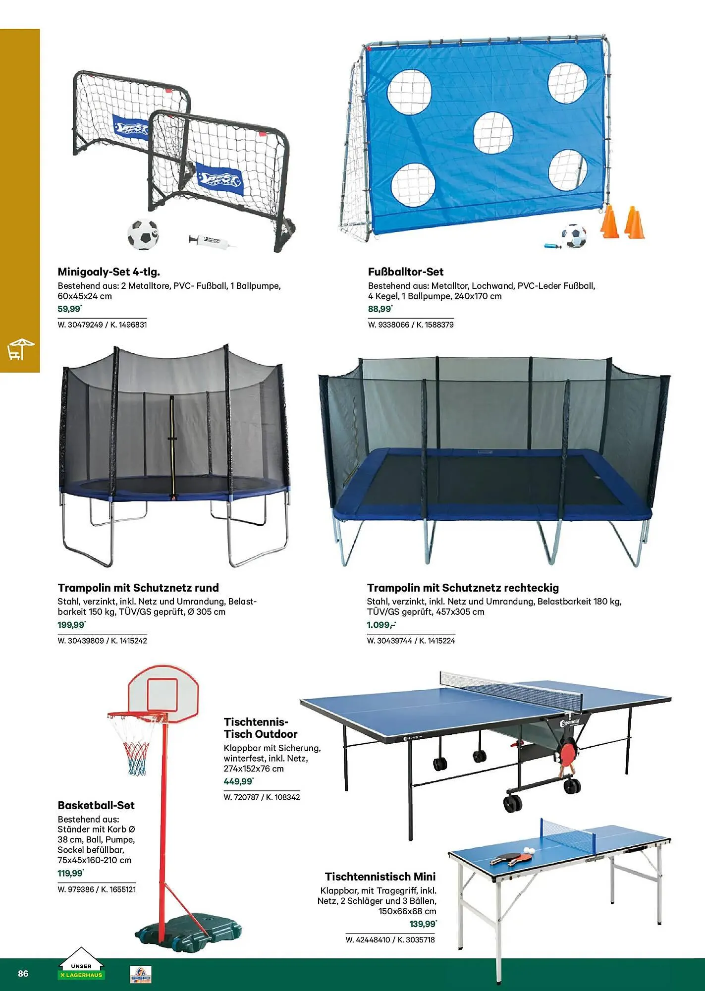 Lagerhaus Flugblatt von 22. Februar bis 31. Mai 2026 - Flugblätt seite  86