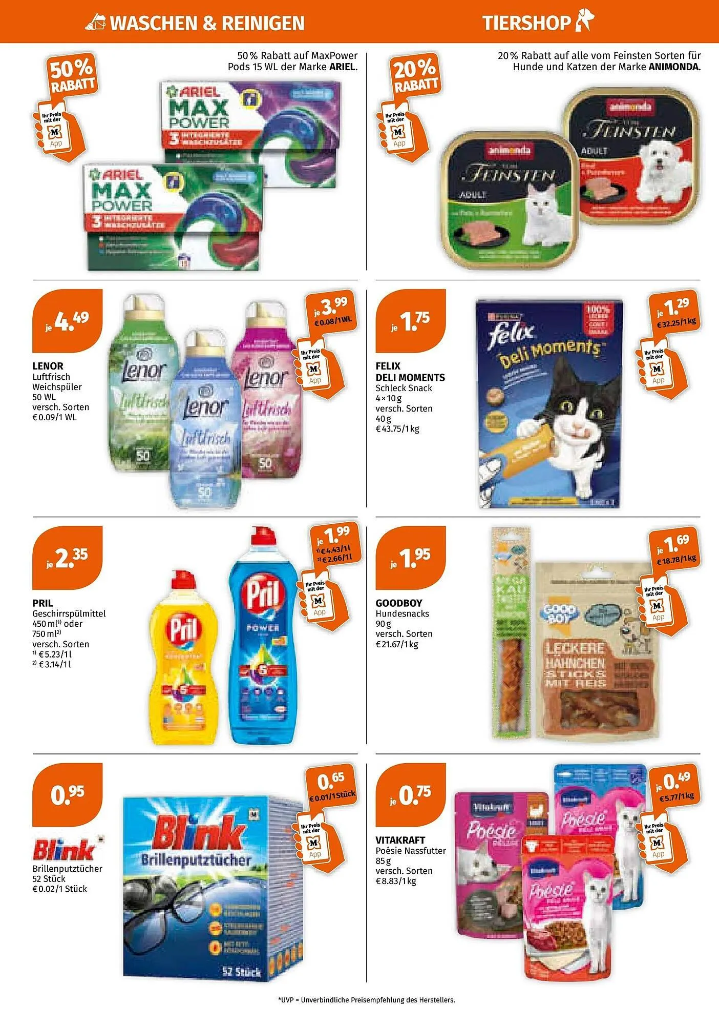 Müller Flugblatt von 16. Februar bis 23. Februar 2026 - Flugblätt seite  8