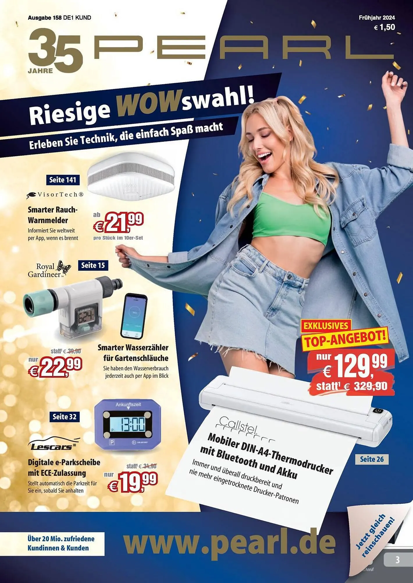 Pearl Flugblatt von 26. Februar bis 31. März 2024 - Flugblätt seite  