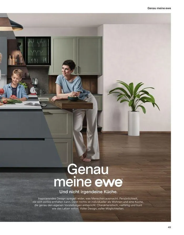 ewe Katalog von 26. März bis 31. Dezember 2024 - Flugblätt seite 49