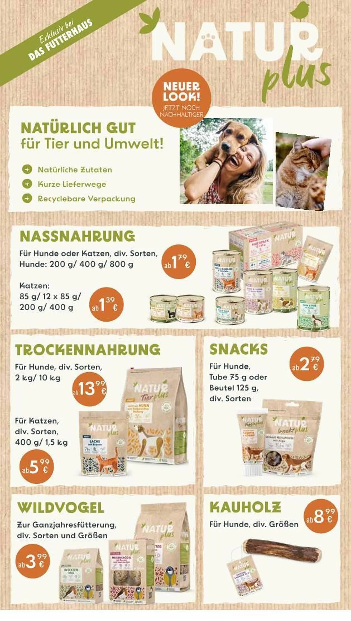 Das Futterhaus Flugblatt von 28. November bis 5. Dezember 2024 - Flugblätt seite 8