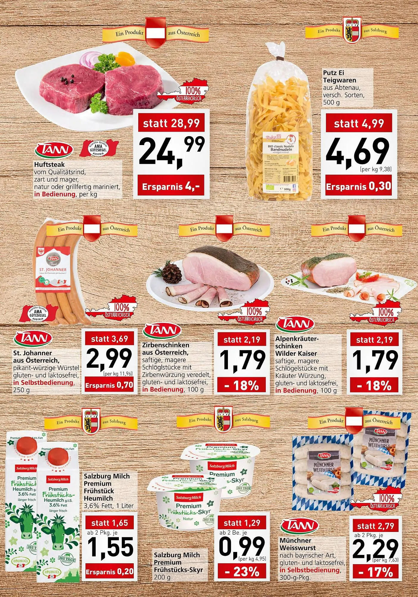 Spar Flugblatt von 14. September bis 27. September 2023 - Flugblätt seite 11